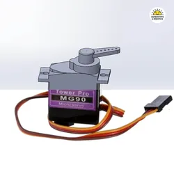 MG90 Servo Model