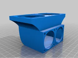 Mikrotik CRS317 60mm fan adapter