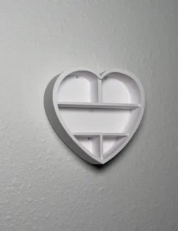 Mini Heart Shelf