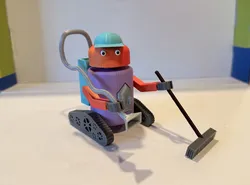 Multi-function Clean Bot ready for action!