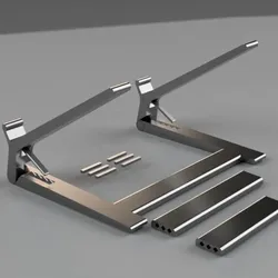multi position laptop stand