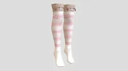 Over knee Socks with Ears