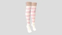 Overknee socks Tip Toe
