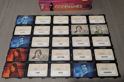 "Perfect Fit" Codenames Interlocking Card Tray