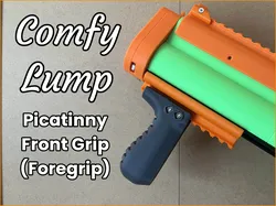 Picatinny Foregrip/Front Grip "Comfy Lump"