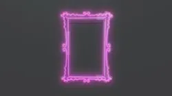 Picture Frame 1 - Neon Sign