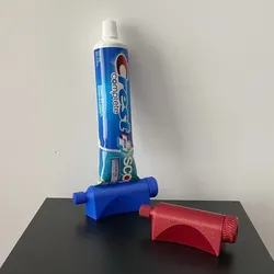 Ratchet Toothpaste Tube Squeezer Remix