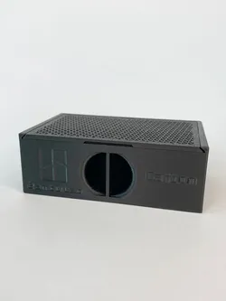 Refillable Charcoal / Activated Carbon Filter Replacement for Bambulab X1 / P1S / Upgraded P1P