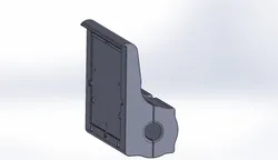 Reolink Duo Floodlight Rohrhalterung V2