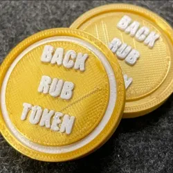 rub my back token