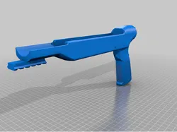 Ruger 10/22 Stock With Rail