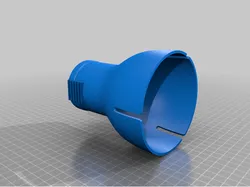 Shop Vac 4"  vacuum adapter (Ridgid to SawStop)
