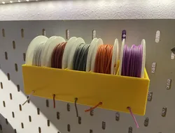 Skadis silicone wire storage