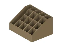 Sorting shelf