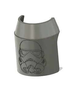 Stormtrooper lamp cover