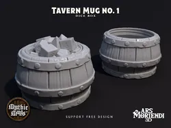 Tavern Mug no. 1 Dice Box - Mythic Mugs