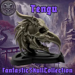 Tengu Skull / Tengu Schädel