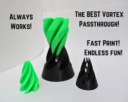The BEST Impossible Vortex Passthrough