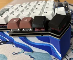 Tilted MX Keycaps