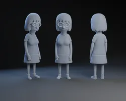 Tina : Bobs Burgers