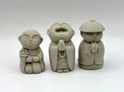 Trio of Monks