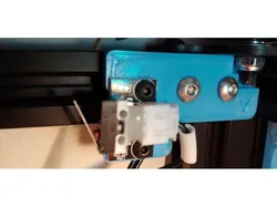 Tronxy X5SA Inner Y End Stop Plate