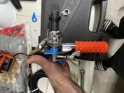 Uniweld copper flaring tool copper stop