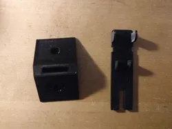 USB Extension Cord WiFi Dongle Stand with holes for M4 screws