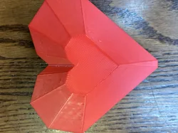 Valentines Heart Box