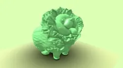 Vegetable dog