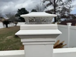 Vinyl Fence Post Adapter