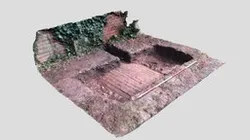 WAG Albrighton Church Trench Day 1- Vault Burial
