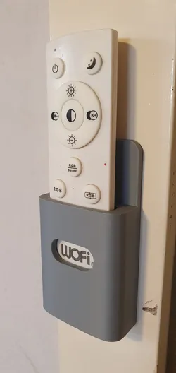 Wandhalterung Fernbedienung WOFI