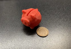 Worlds Smallest Piggy Bank 1p version