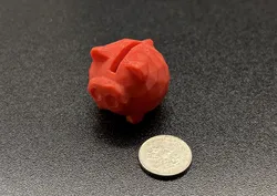 Worlds Smallest Piggy Bank
