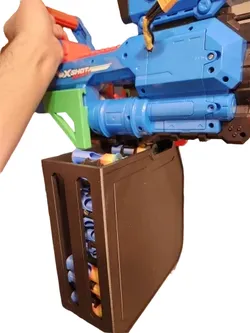 XShot Ragefire 120 round extended ammo box, Bruce Leedle Remix