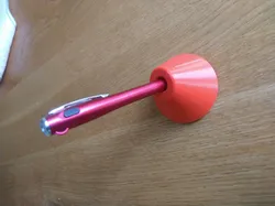 Yet another pen holder (in OpenSCAD)