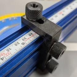 Zero Deflection Stop Block for T-Track Fences