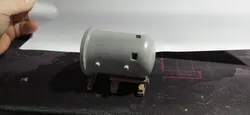 Zvon bunkru  měřitko 1:43