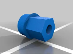 3dsets 1:10 trailer hub