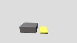 A 3D Model of a "Realistic Sponge."