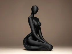 Abstract Woman Decor #2