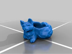 another kitty planter