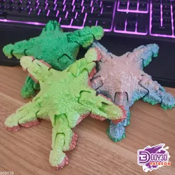 Articulated Starfish