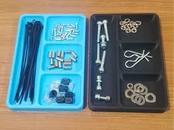 Bandeja para Piezas Pequeñas - Modelo de impresión 3D gratuito