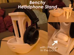 Benchy Headphone Stand