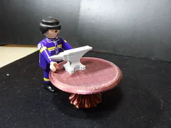 Blacksmith Anvil for Playmobil Diorama or Dollhouse