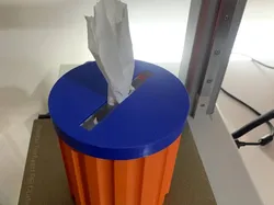 Caja para papel de baño