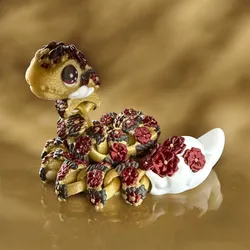 Chinese New Year Snake 2025 Articulated Flexi