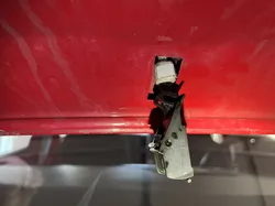 Clip for hose washer VW washer